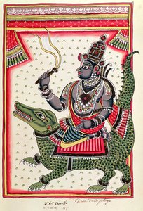 Varuna, havets gud av Indian School