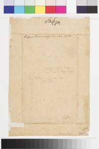 Vilaval Ragini fra Hindol, ca. 1745 (ugjennomsiktig akvarell og gull på papir, montert på en albumside) av Indian School