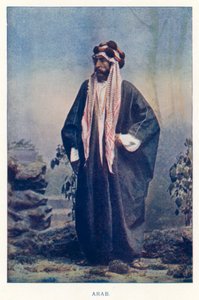 Indiske innfødte: Araber (farget bilde)