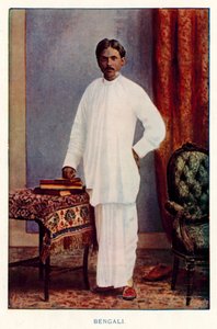 Indiske innfødte: Bengali (farget bilde) av Indian photographer