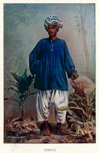 Indiske innfødte: Cabuli (farget bilde) av Indian photographer