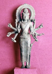 Avalokitesvara.. Buddhistisk guddom. Statuett fra Java - 800-tallet f.Kr. C.. Paris, Musée Guimet