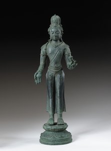 Figur av Avalokiteshvara (bronse)