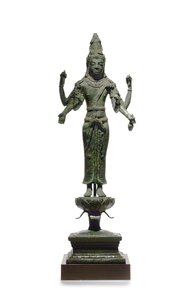 Figur av Avalokiteshvara (bronse)