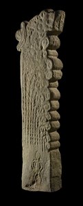Minnestein eller gravmarkering (penji reti), ca. 1700-tallet (stein) av Indonesian School