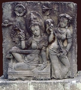 Sittende dronning (andesite)