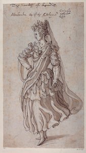 Dronning Atalanta av Inigo Jones