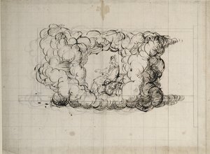 Teatertegning av Inigo Jones