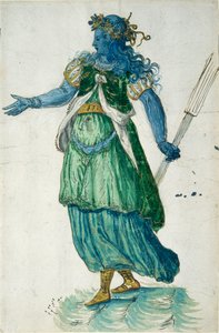Fakkelbærer av Oseania av Inigo Jones