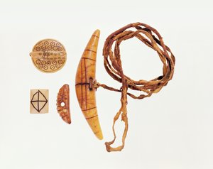 Inuit fiskeutstyr
