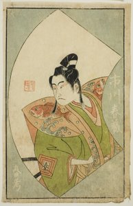 The Actor Ichikawa Haruzo II, from "A Picture Book of Stage Fans (Ehon butai ogi)"   1288176   no       norwegian Successfully Translated  Original: Antique Statue of Standing Faun with Cymbals Translat: Antique Statue of Standing Faun with Cymbals 1289375