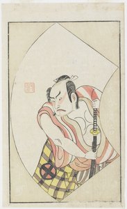 Skuespilleren O_Tani Hiroji As Jukka, 2. januar av Ippitsusai Bunchō