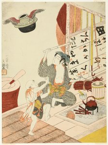 The Flying Tea Ceremony Kettle (Tonda Chagama)