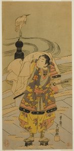 Ushiwaka-maru lyd te gjensidig hjelp B grunn av Ippitsusai Bunchō