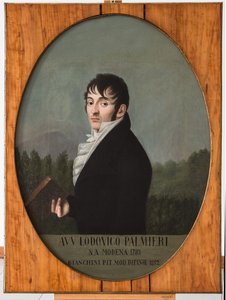 Portrett av Ludovico Palmieri (olje på lerret) av Ippolito Bianchini Ciarlini