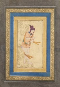 Dervisj, tidlig på 1600-tallet. av Iranian Master