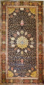 Ardabil-teppet, ca. 1540 av Iranian Master