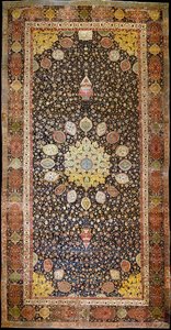 Ardabil-teppet, ca. 1540 av Iranian Master