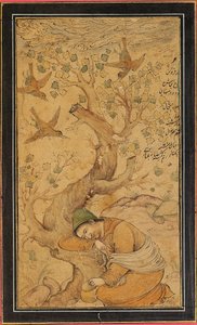 En fortvilet trollmann av Iranian School