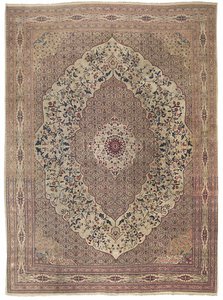 Haji Jalili Tabriz teppe, ca. slutten av 1800-tallet (ull) av Iranian School