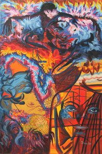 Fire Behind, 2015