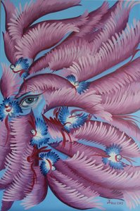 Melding, 2015 av Irina Corduban