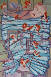 Spenstig, 2015 av Irina Corduban