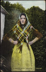 En pen irsk Colleen av Irish Photographer
