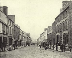 Castlebar, Mayo fylke (s/hvitt bilde) av Irish Photographer