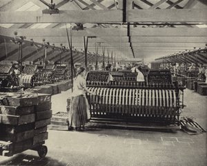 Linen Factory, Belfast (s/hvitt bilde) av Irish Photographer