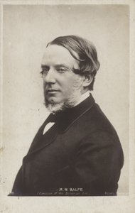 Michael William Balfe , irsk komponist (1808–1870) av Irish Photographer