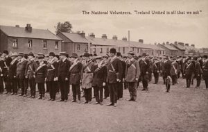 De nasjonale frivillige av Irish Photographer