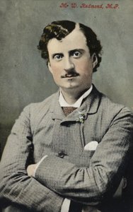 William Hoey Kearney Redmond (farget bilde) av Irish Photographer