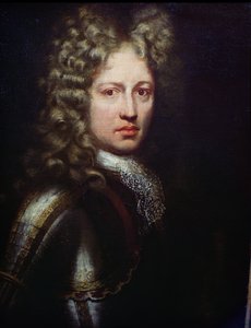 Portrett av Patrick Sarsfield, titulær jarl av Lucan (d.1693) irsk jakobitt og soldat
