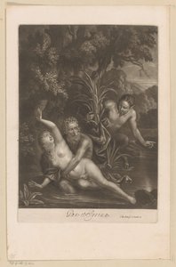 Pan og Syrinx Pan et Syrinx (tittel på objekt)
