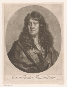 Portrett av Pieter van der Meulen Petrus Vander Meulen Pictor (tittel på objekt)