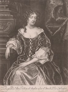 The Right Honorable Mary Feilding eneste datter og arving etter Barnha Lord Viscount Cardingford
