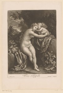 Venus og Amor Venus og Amor (tittel på objekt)