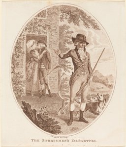 Idrettsutøverne av Isaac Cruikshank