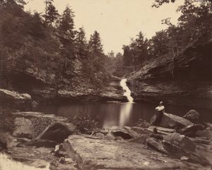 Lula Lake, Lookout Mountain, Georgia, 1864-1865. av Isaac H. Bonsall