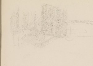 Abklatsch fra kritttegningen på side 20 av Isaac Israels