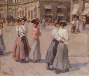En ettermiddagstur av Isaac Israels