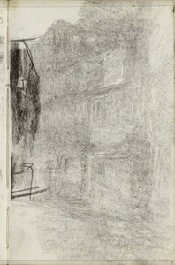 Arkitekturstudie av Isaac Israels