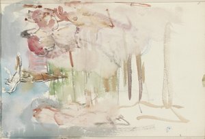 Utøvere på scenen av Isaac Israels