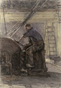 sliperen av Isaac Israels