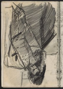 lenende mann av Isaac Israels
