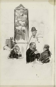Menn i en bedrift av Isaac Israels