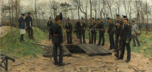 Militær begravelse