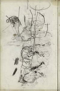 Hest og vogn av Isaac Israels
