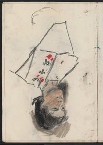 Portrett av en ukjent kvinne av Isaac Israels